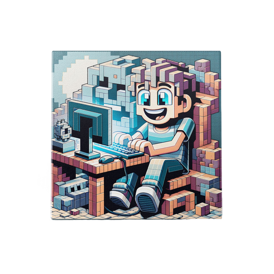 Pixelated Prowess - Minecraft
