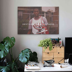 Destined For Greatness - Michael Jordan