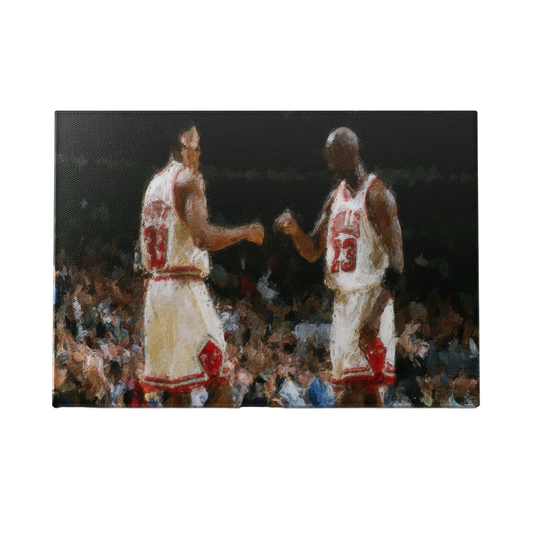 Teamwork - Chicago Bulls